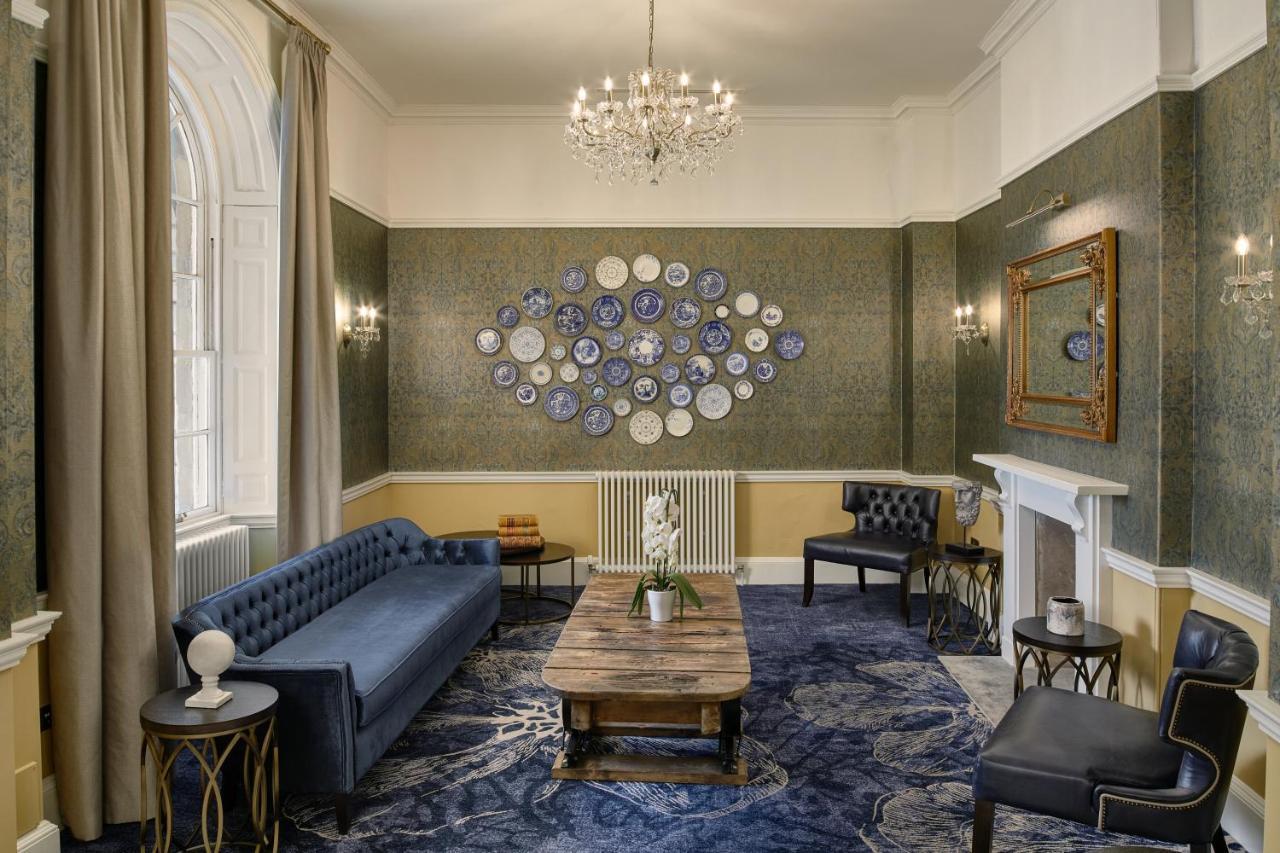 Ensana Buxton Crescent 호텔 외부 사진 The Drawing Room at the Old Ship Hotel
